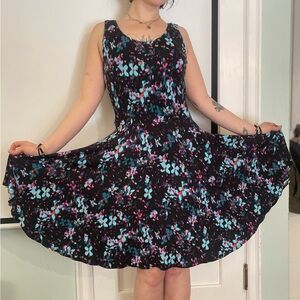 Fit and Flair Cynthia Rowley Dress